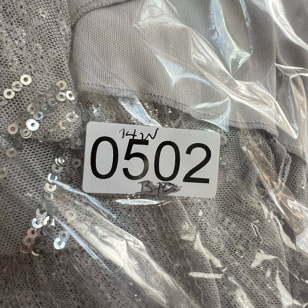 B10 B.Darling Formal Dress Size 14W. - Picture 10 of 16